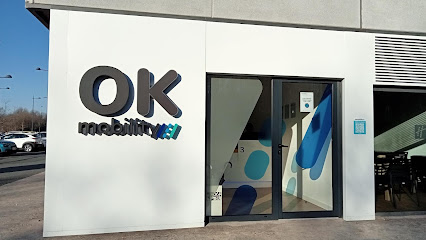 OK Mobility - Aeropuerto Bilbao Derio