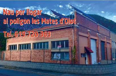 LLOGUER IMMOBLES de J&S Serveis i Gestions (TRASTERS // NAUS // MAGATZEMS,etc.) Olot