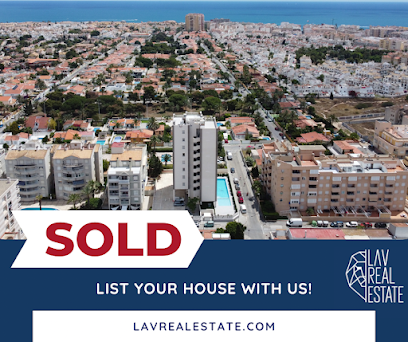 LAV REAL ESTATE Santa Pola