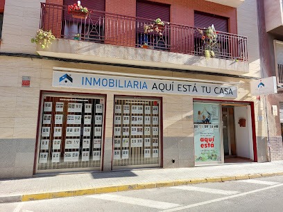 Inmobiliaria - AQUÍ ESTÁ TU CASA Crevillent